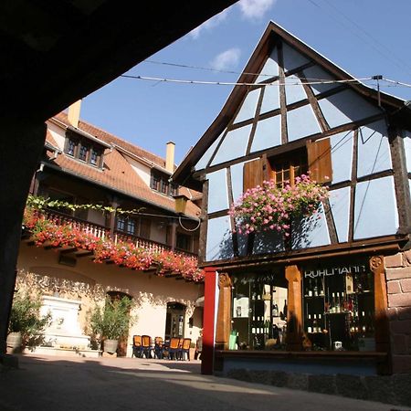 Chambres D'Hotes Ruhlmann Dambach Kültér fotó