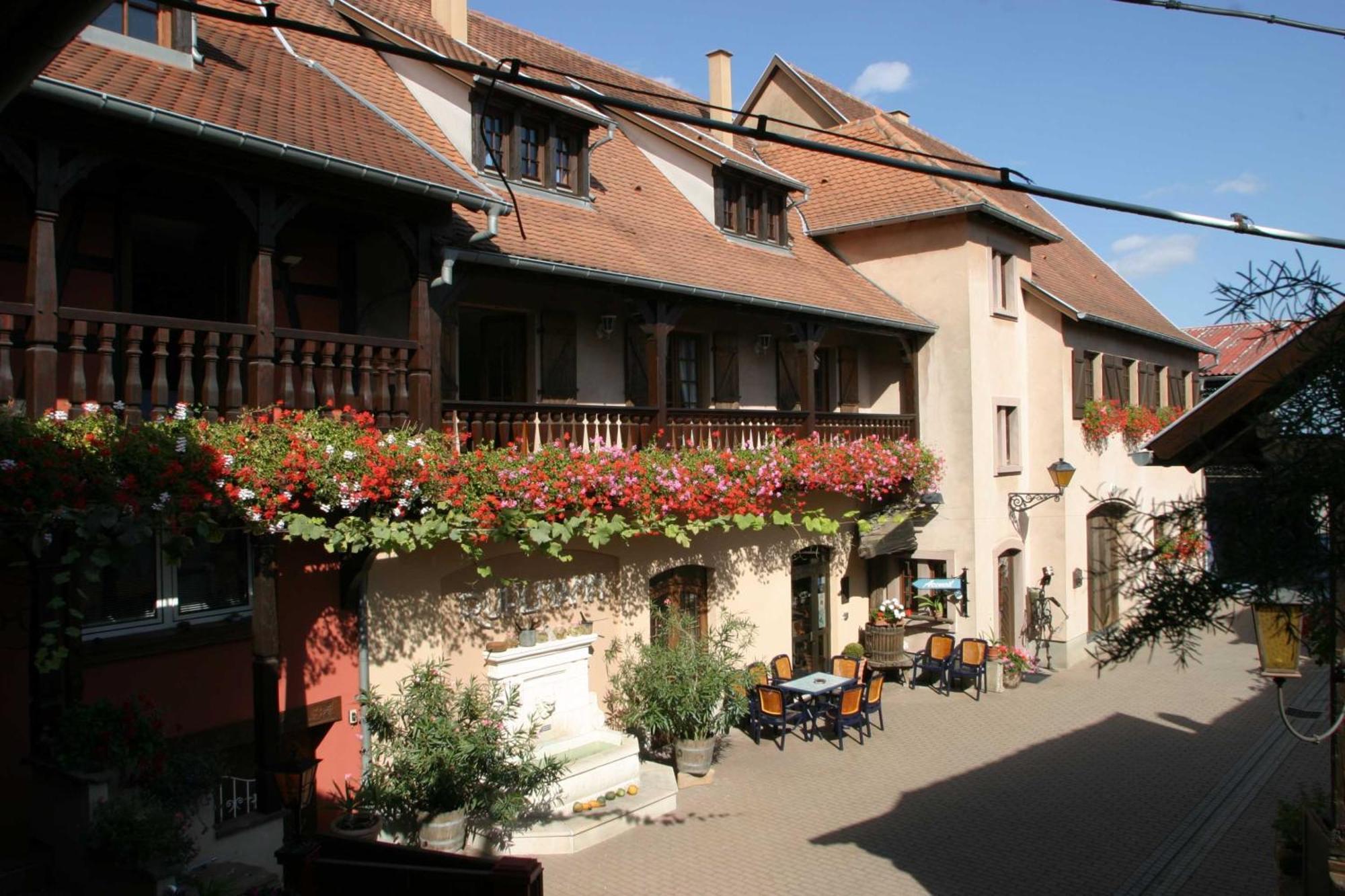Chambres D'Hotes Ruhlmann Dambach Kültér fotó