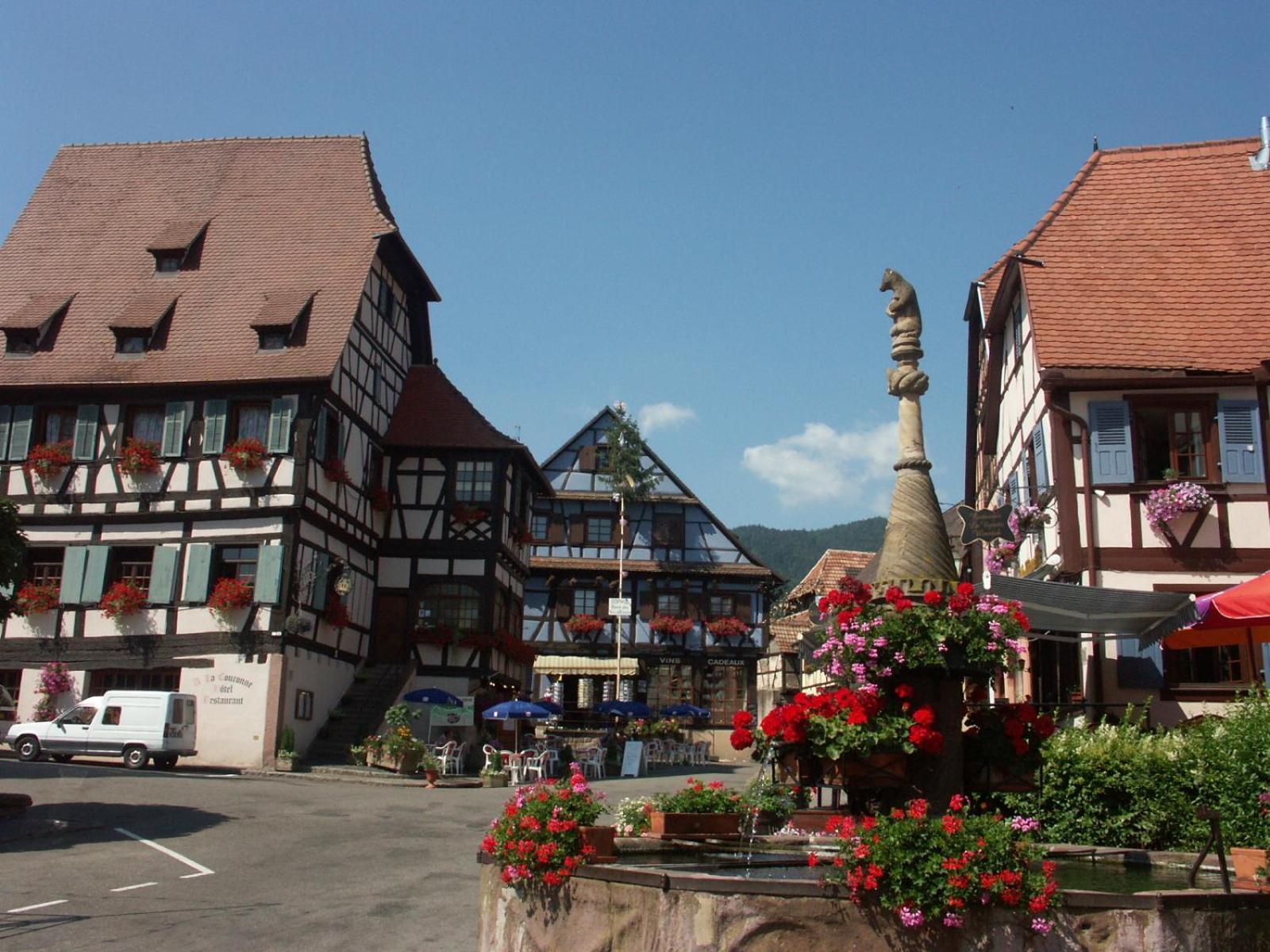 Chambres D'Hotes Ruhlmann Dambach Kültér fotó